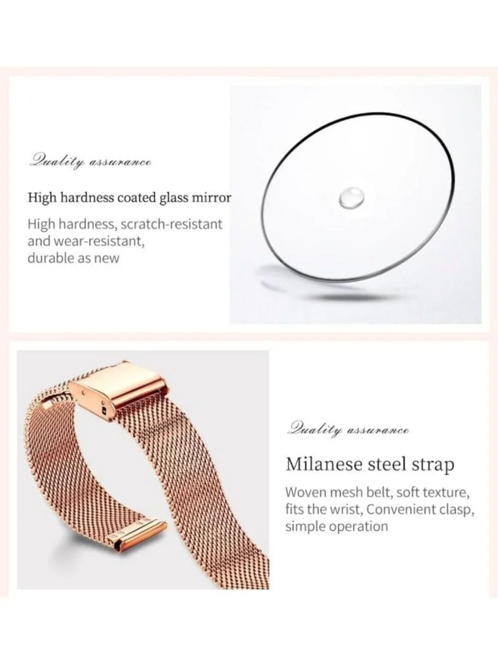 Elegant Women's Stainless Steel Dress Watch - Classic Design for Every Occasion